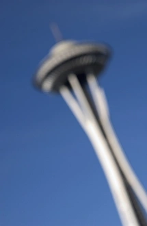 USA, Washington State, Seattle, Space Needle