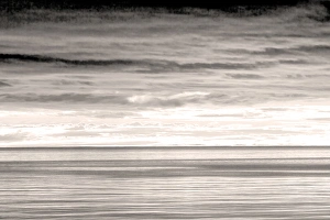 Photographic Style Prints: USA, Washington. Sunrise on Strait of Juan de Fuca