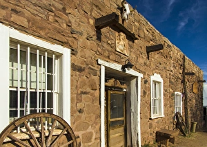 Images Dated 2nd May 2015: USA, West, Southwest, AZ, Arizona, Hubbell Trading Post, Original pioneering trading