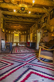 Images Dated 2nd May 2015: USA, West, Southwest, AZ, Arizona, Hubbell Trading Post, Original pioneering trading