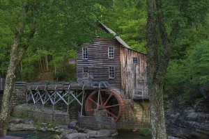 West Virginia Prints: USA, West Virginia, Babcock State Park
