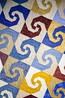 Quilt Prints: USA, West Virginia, Beckley. Tamarac