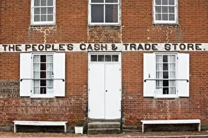 Images Dated 11th October 2009: USA, West Virginia, Beverly. Blackman-Bosworth Store, Randolph County Museum