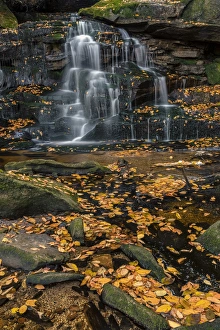 West Virginia Prints: USA, West Virginia, Blackwater Falls State Park