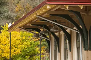 Area Prints: USA, West Virginia, Bramwell. National Coal Heritage Area, former coal boom town