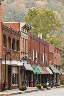 USA, West Virginia, Bramwell. National Coal Heritage Area, former coal boom town