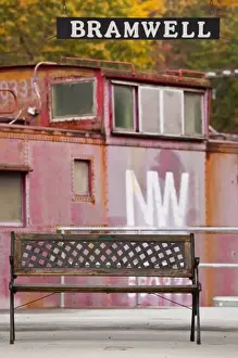 Images Dated 13th October 2009: USA, West Virginia, Bramwell. National Coal Heritage Area, former coal boom town