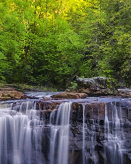 West Virginia Prints: USA, West Virginia, Davis, Blackwater Falls