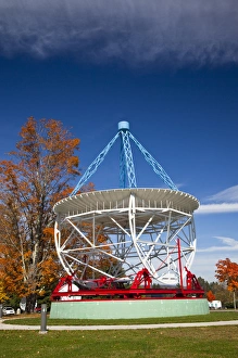 USA, West Virginia, Green Bank. National Radio Astronomy Observatory, Grote Reber