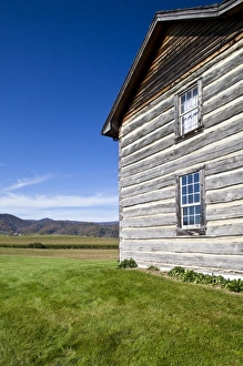 Hillsboro Prints: USA, West Virginia, Hillsboro. Pearl S. Buck Birthplace Museum, birthplace of Pearl S