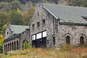 Images Dated 13th October 2009: USA, West Virginia, Itmann. National Coal Heritage Area, Pocahontas Coal Company Store, b