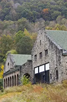 Area Prints: USA, West Virginia, Itmann. National Coal Heritage Area, Pocahontas Coal Company Store, b