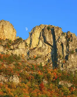 West Virginia Prints: USA, West Virginia, Spruce Knob-Seneca Rocks National Recreation Area, Monongahela