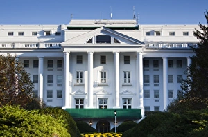 USA, West Virginia, White Sulphur Springs. The Greenbrier Resort