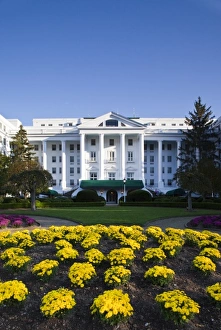 Lodging Prints: USA, West Virginia, White Sulphur Springs. The Greenbrier Resort