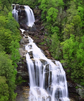 High Prints: USA, Whitewater Falls in South Carolina