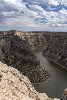 Images Dated 2021 April: USA, Wyoming. Bighorn Canyon National Recreation Area