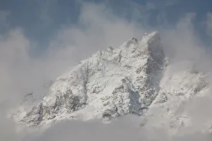 Greg Winston Prints: USA, Wyoming, Grand Teton National Park. Mt. Teewinot northeast aspect