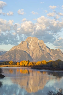 Images Dated 29th September 2015: USA, Wyoming, Grand Teton National Park, Mt