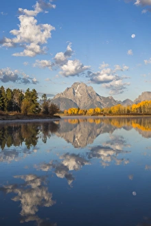 Images Dated 29th September 2015: USA, Wyoming, Grand Teton National Park, Mt