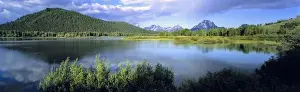 Tetons Prints: USA, Wyoming, Grand Teton NP. Oxbow Bend in the Snake River, Grand Teton NP, Wyoming
