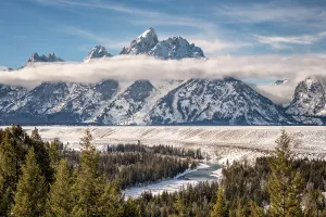 Danita Delimont New Images May 2025 Prints: USA, Wyoming, Jackson. Grand Teton National Park, The Snake River and the Tetons
