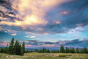 Snowy Range Prints: USA, Wyoming, Medicine Bow National Forest