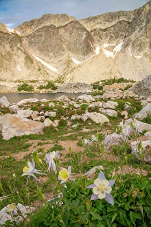 Snowy Range Prints: USA, Wyoming, Medicine Bow National Forest