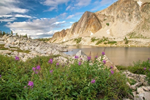 Snowy Range Prints: USA, Wyoming, Medicine Bow National Forest