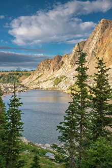 Snowy Range Prints: USA, Wyoming, Medicine Bow National Forest