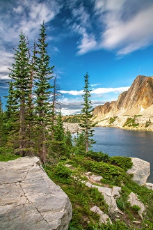 Snowy Range Prints: USA, Wyoming, Medicine Bow National Forest