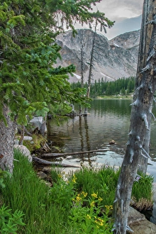 Snowy Range Prints: USA, Wyoming, Medicine Bow National Forest