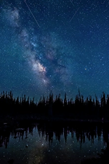 Images Dated 18th April 2024: USA, Wyoming, Medicine Bow National Forest