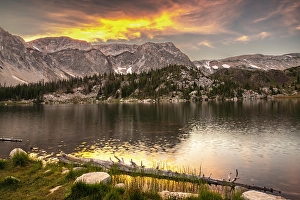 New Images March 2024 Part 1 Prints: USA, Wyoming, Medicine Bow National Forest