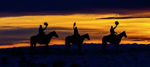 USA, Wyoming, Shell. Hideout Ranch, Big Horn Mountain Range