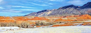 Images Dated 30th November 2023: USA, Wyoming, Shell. Hideout Ranch, Big Horn Mountain Range