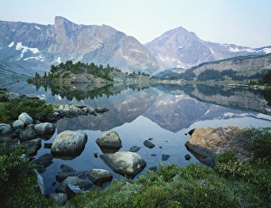 Stationary Prints: USA, Wyoming, Shoshone National Forest