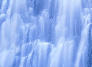Images Dated 14th May 2013: USA, Wyoming, Yellowstone National Park, Rustic Falls