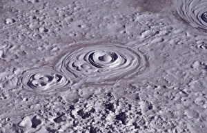 Images Dated 7th March 2005: USA, Wyoming, Yellowstone National Park, Norris Geyser Basin. Artist Paint Pots