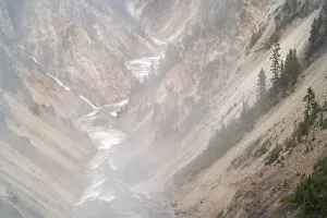 Images Dated 1st July 2021: USA, Wyoming, Yellowstone National Park
