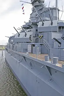 Images Dated 4th April 2008: USS Alabama Battleship Memorial Park Mobile Alabama