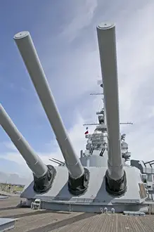 Battle Ship Prints: USS Alabama Battleship Memorial Park Mobile Alabama
