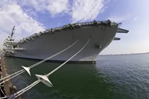 P Ier Prints: USS Midway Aircraft Carrier, San Diego, California