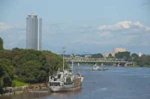 Pyongyang Prints: USS Pueblo kidnapped american Warship, Pyongyang, North Korea