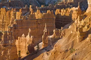 Images Dated 28th April 2008: UT, Bryce Canyon National Park, Thors Hammer, in center