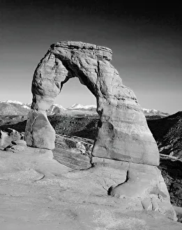 Images Dated 20th June 2023: Utah, Arches National Park. Delicate Arch