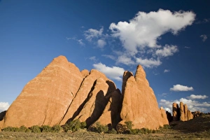 Utah, Arches NP, Fiery Furnace fins