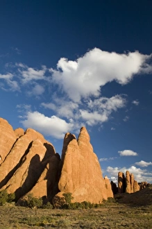 Utah, Arches NP, Fiery Furnace fins