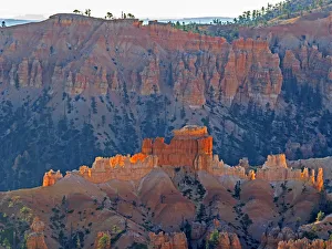 Images Dated 28th October 2017: Utah, Bryce Canyon National Park. View of canyon with hoodoos