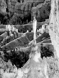 Images Dated 25th January 2024: Utah, Bryce Canyon National Park. The Sentinel